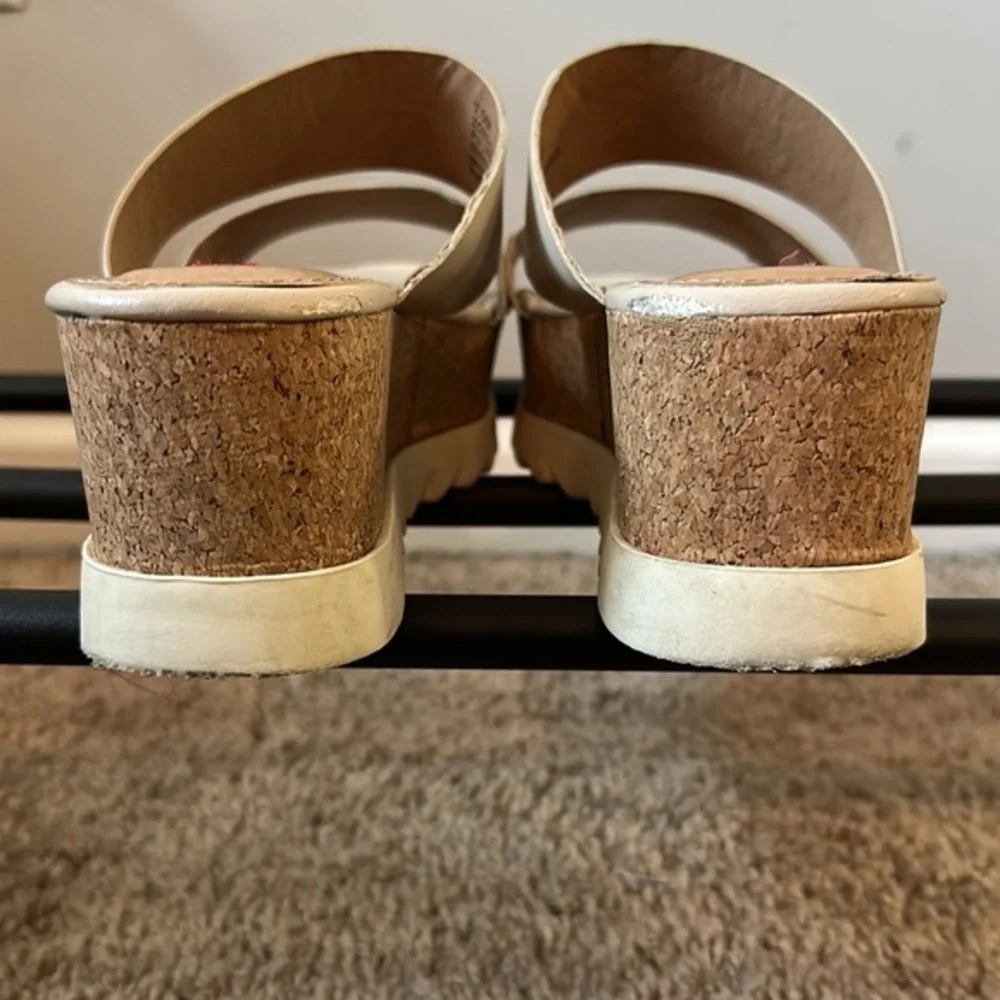 Unionbay Womens Zozo Slide Platform Sandals size 7.5